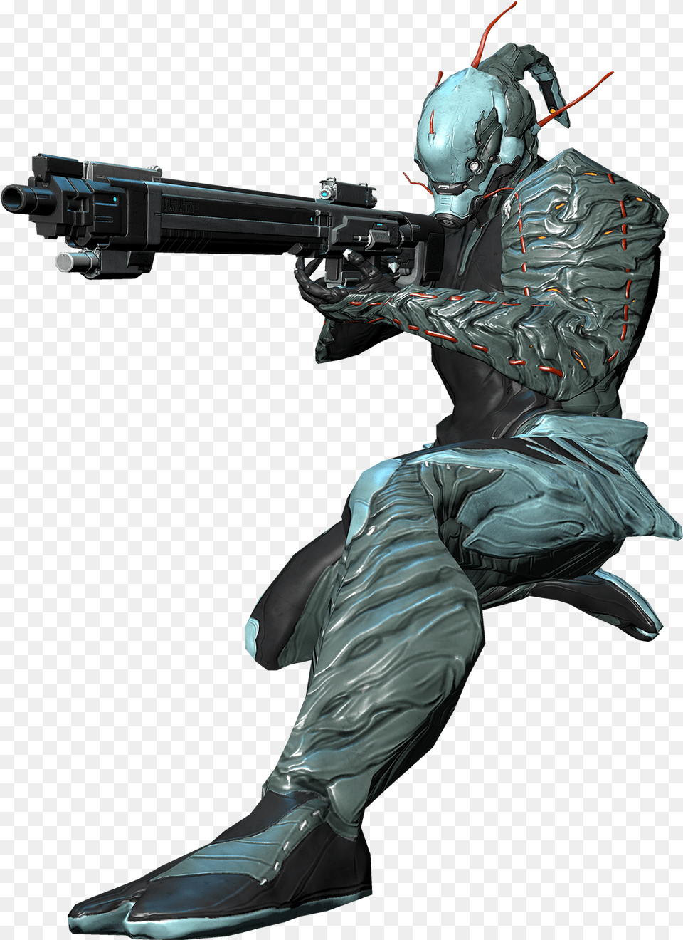 Download Warframe For Designing Projects Warframe Ash, Gun, Weapon, Adult, Male Free Transparent Png