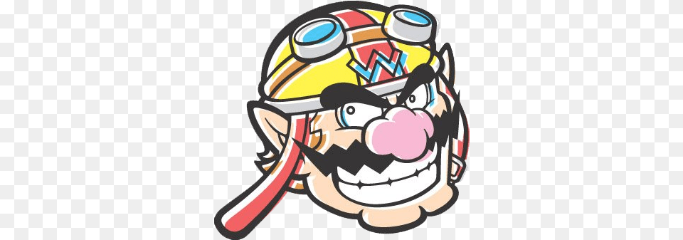 Download Wario Head Wario Head, Bag, Backpack, Helmet, Clothing Free Png