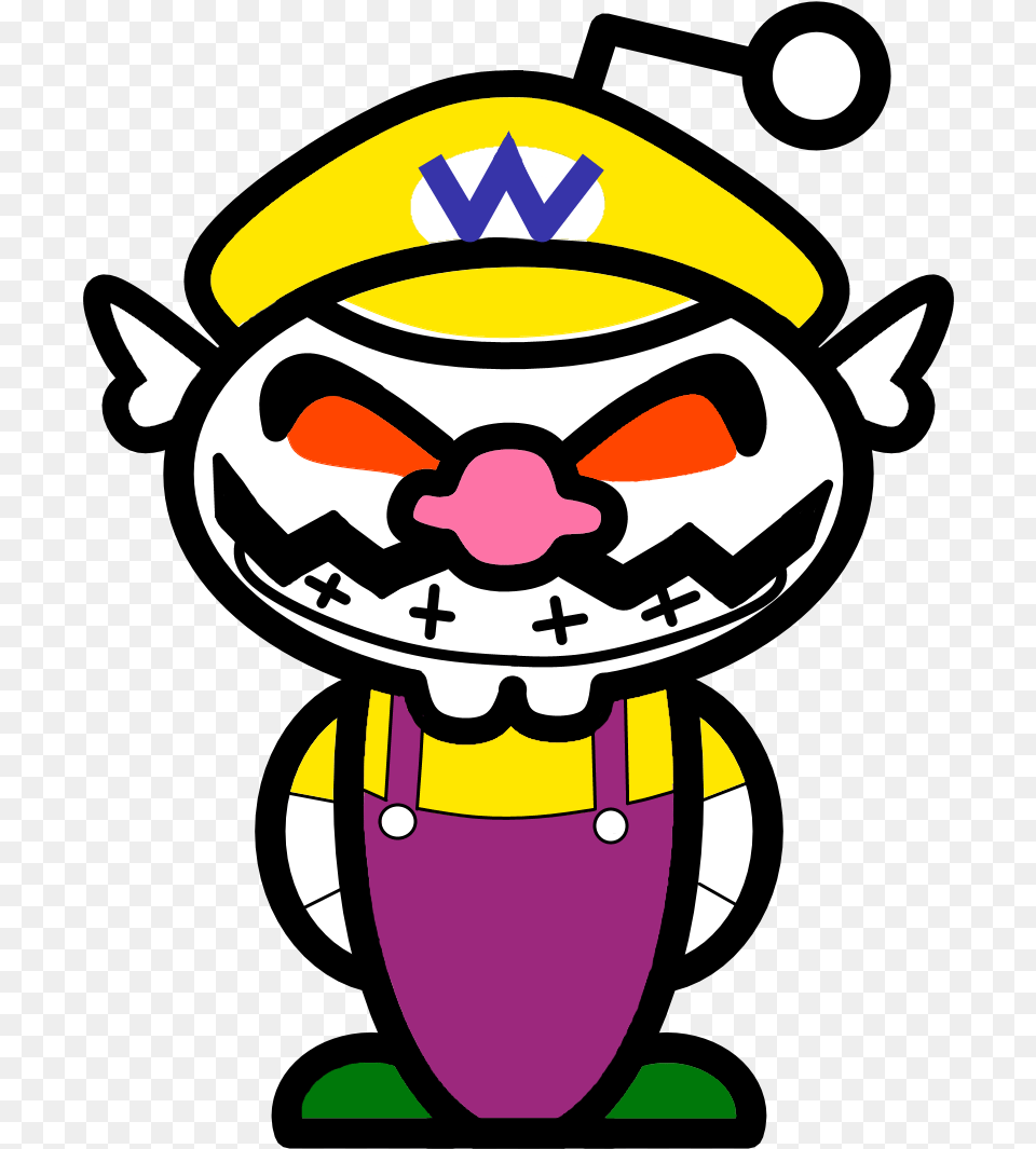 Download Wario With No Logos Starting With R, Baby, Person Png Image