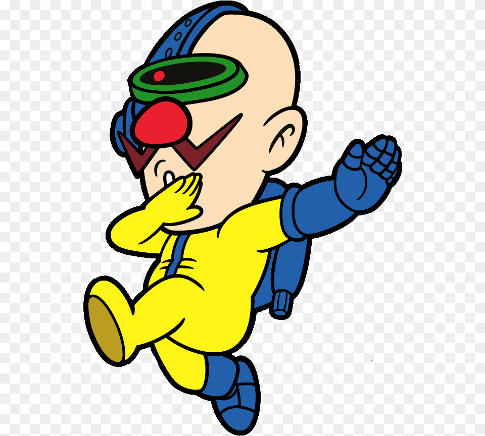 Download Warioware Is Anime Right Warioware Gold Dr Crygor Warioware Inc Dr Crygor, Baby, Person, Cartoon Png Image