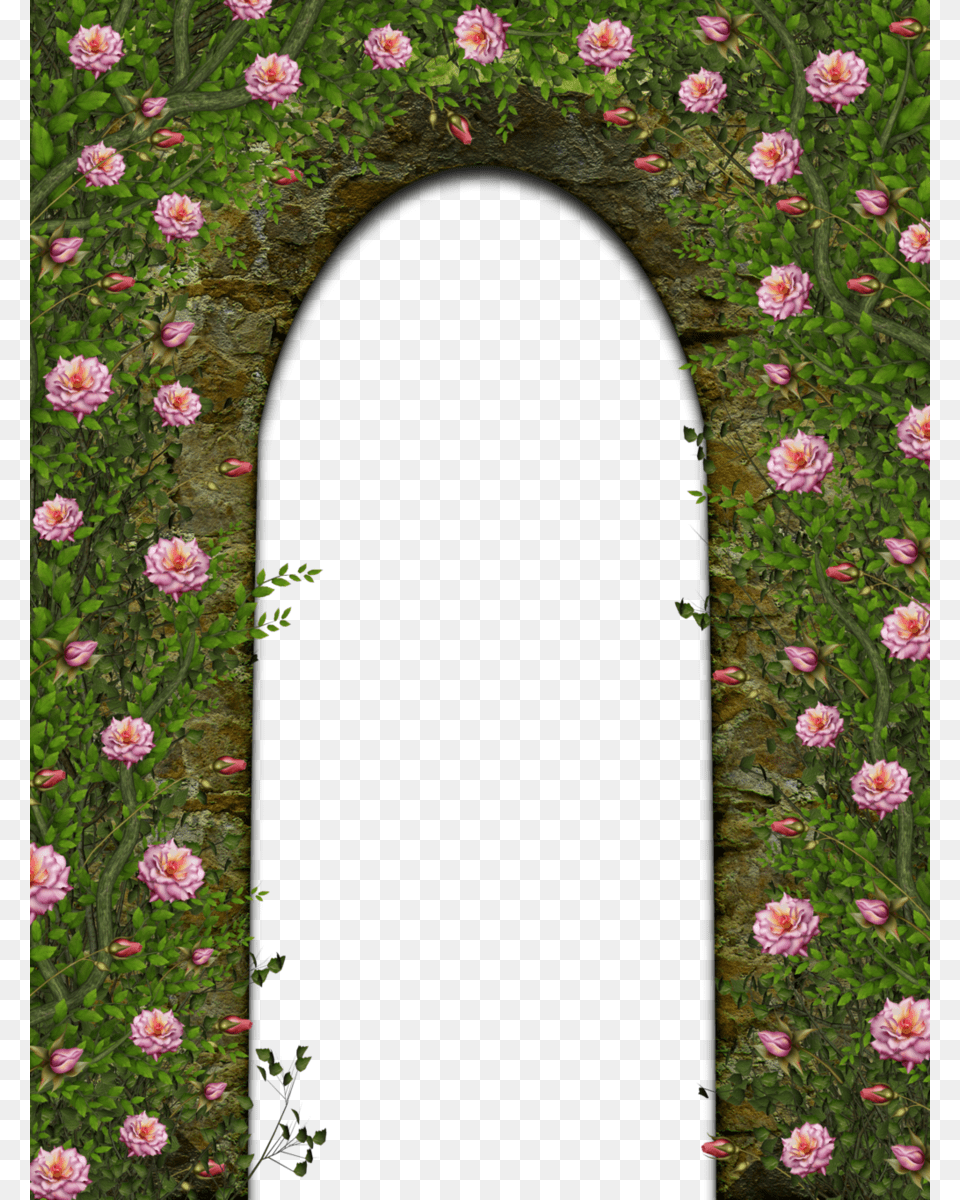 Warlock39s All And Sundry Ebook Clipart Garden Warlock39s All And Sundry By Don Callander, Geranium, Arch, Architecture, Petal Free Png Download