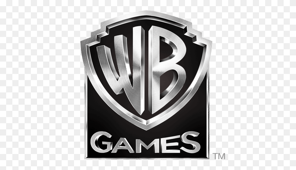 Download Warner Bros Games Logo Warner Bros Games Logo, Emblem, Symbol, Badge Png Image