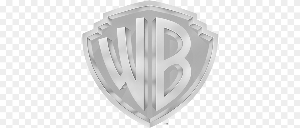 Download Warner Brothers Logo Wb Games Tt Games Logo Warner Bros, Armor, Shield Png