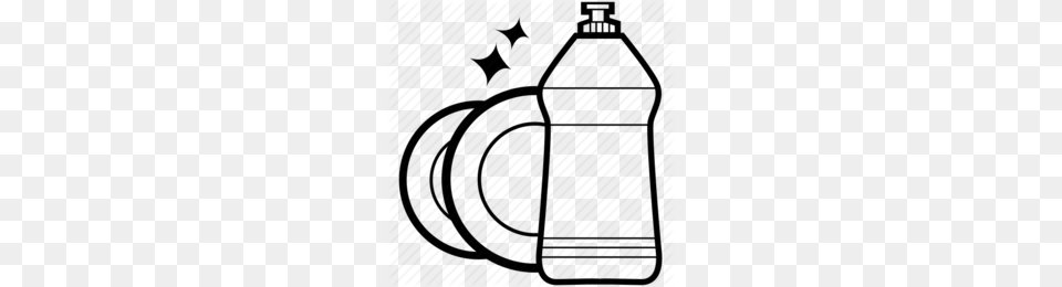 Download Washing Up Liquid Clipart Dishwashing Liquid Clip Art, Bottle, Bow, Weapon Free Png
