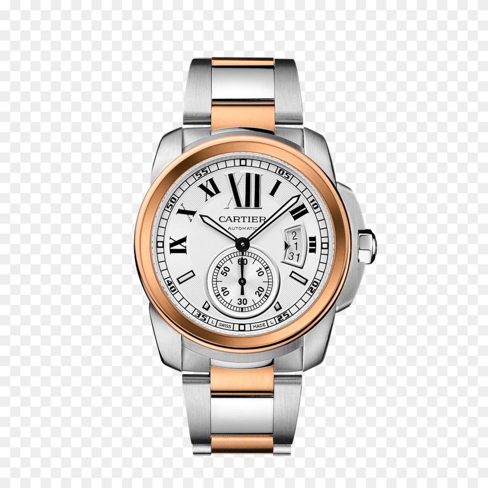 Download Watch Gold Cartier Watch Mens, Arm, Body Part, Person, Wristwatch Png Image