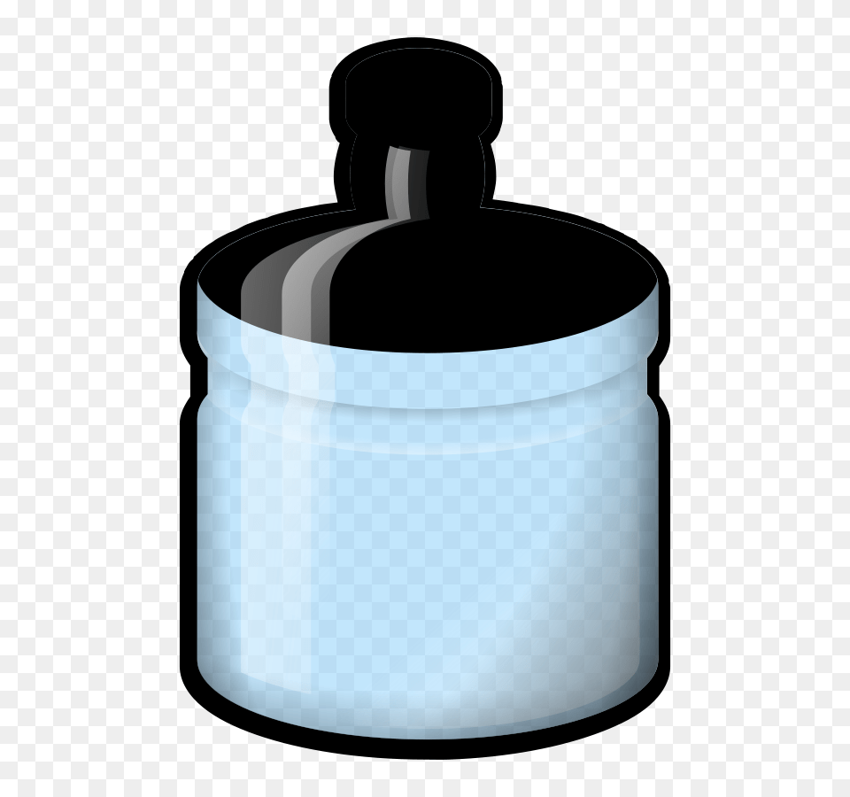 Download Water Bottle Clipart, Jar, Shaker Png Image