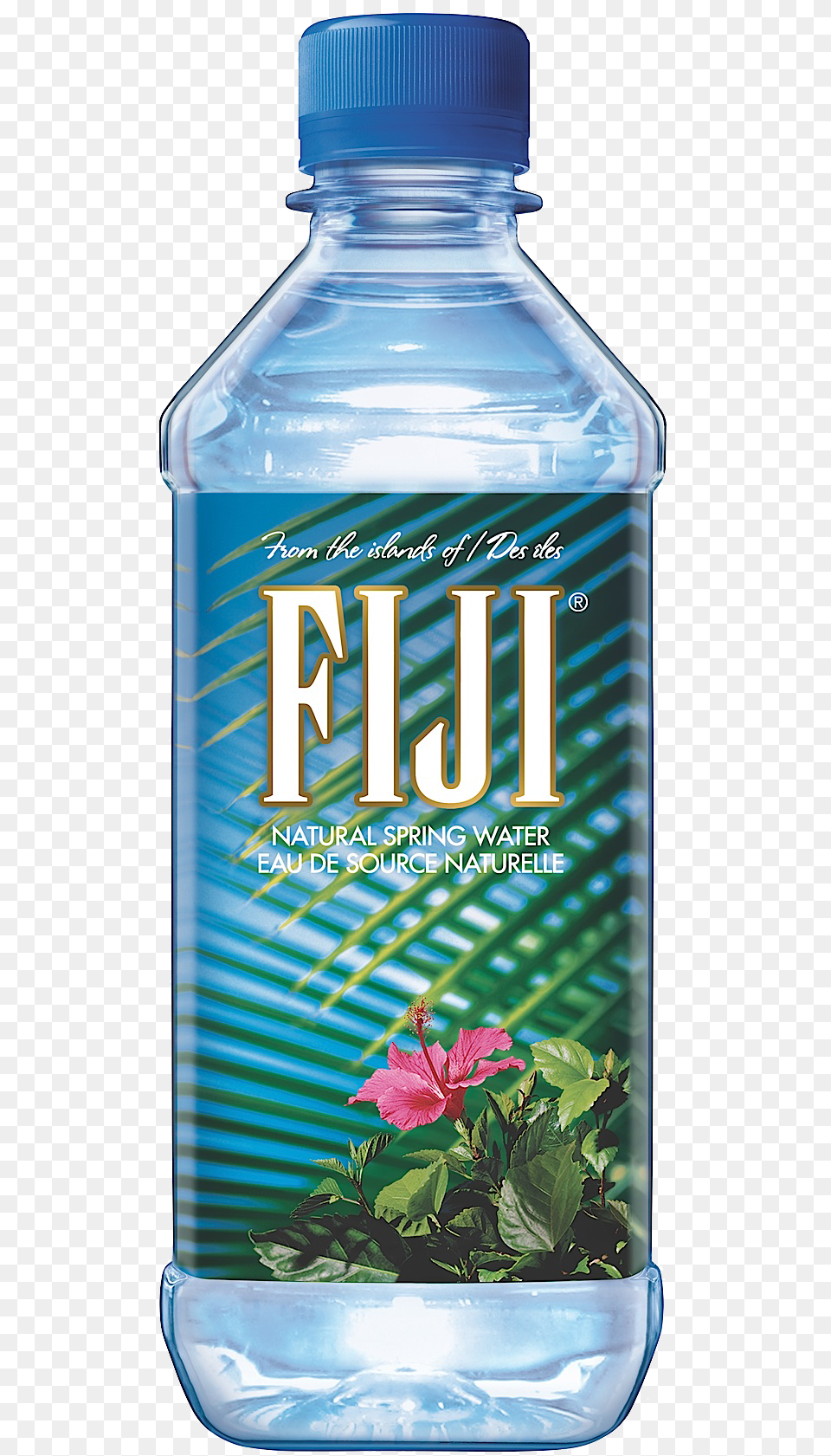 Water Bottled Fiji Distilled Image Fiji Water Bottle, Water Bottle, Beverage, Mineral Water, Plant Free Png Download