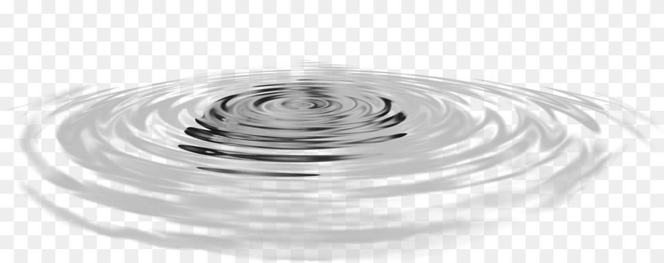 Download Water Effect Monochrome, Nature, Outdoors, Ripple Free Png