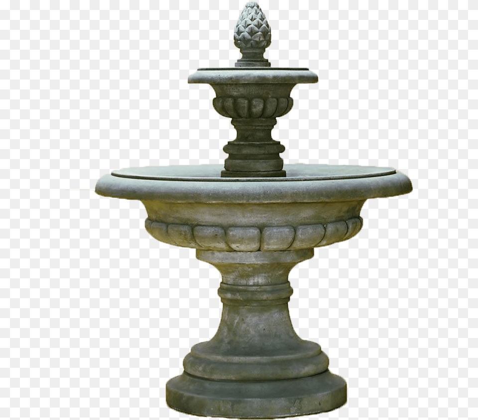 Water Fountain Clay Bowl Hd Fountain Cover, Architecture, Cross, Symbol Free Png Download