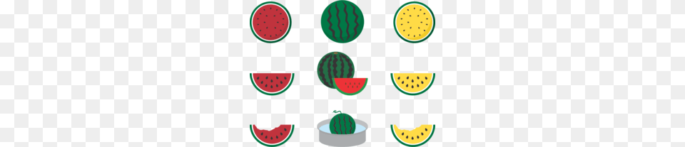 Download Water Melon Transparent Clipart Watermelon Clip Art, Food, Fruit, Plant, Produce Png