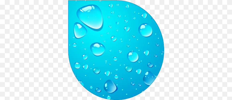 Download Water Watersplash Waterdrops Raindrops Rain Splash Water Drop Background, Droplet, Sphere, Turquoise, Disk Free Transparent Png