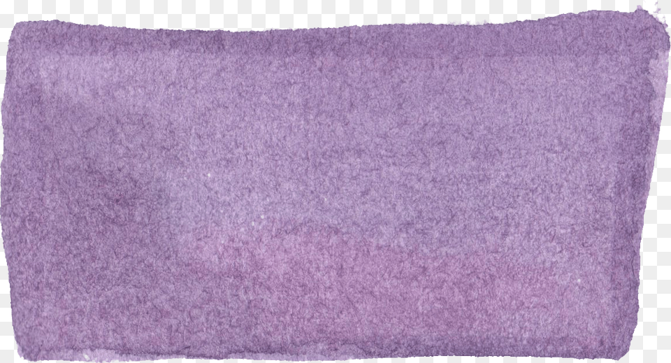 Download Watercolor Banners Purple, Cushion, Home Decor, Rug, Pillow Png Image