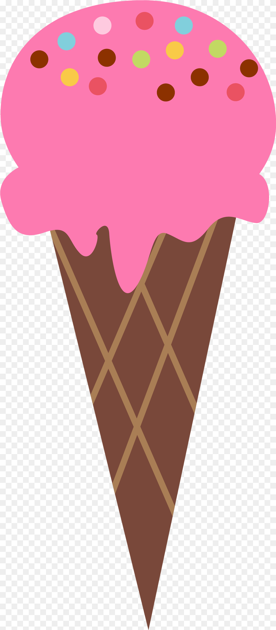 Download Watercolor Food Clipart Clip Art Ice Cream Cute Ice Cream Clip Art, Dessert, Ice Cream, Cone, Person Free Transparent Png