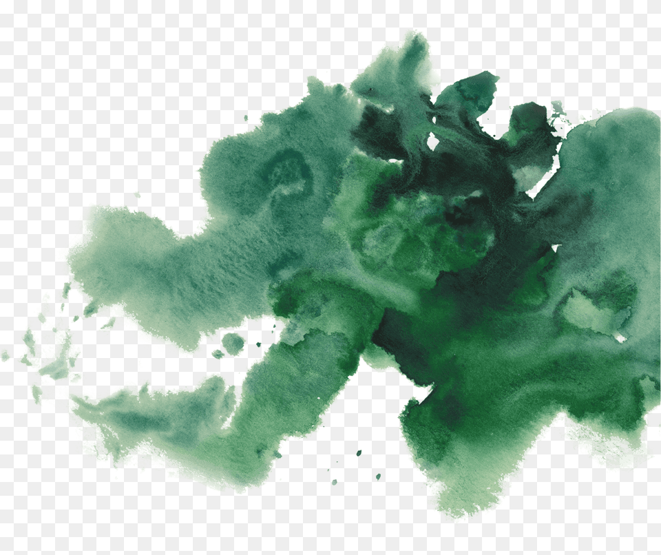 Download Watercolor Painting Green Tea Transparent Green Watercolor, Accessories, Jewelry, Gemstone, Ornament Png Image