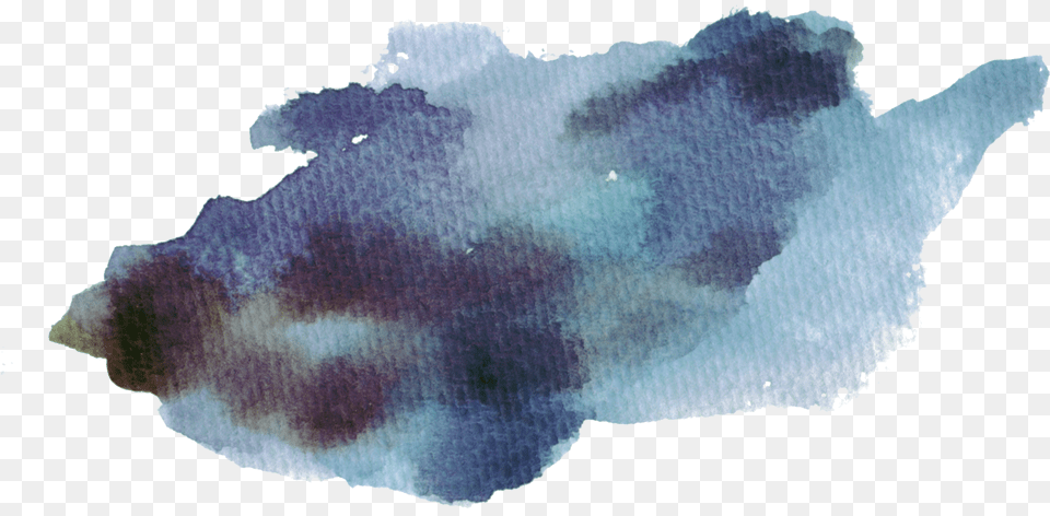Download Watercolor Painting Ink Blue Watercolor Background Free Transparent Png