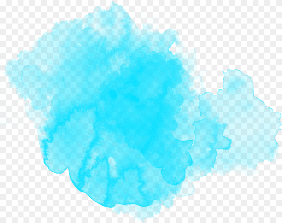 Download Watercolor Watercolour Ftestickers Paint Blue Blue Watercolor Splash, Chart, Plot, Turquoise, Map Free Transparent Png