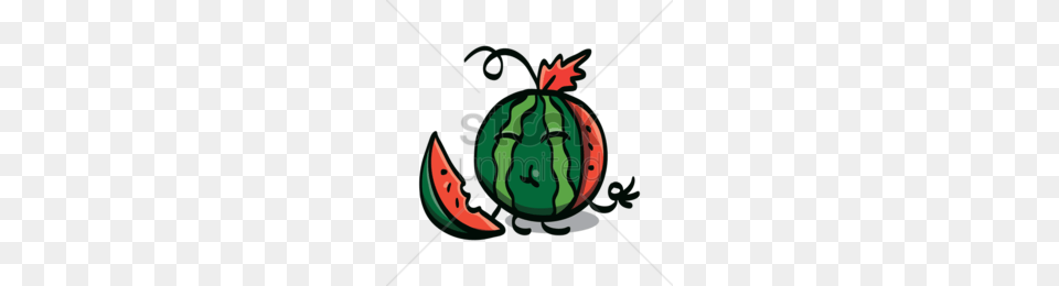Download Watermelon Clipart Watermelon Fruit Clip Art Watermelon, Food, Melon, Plant, Produce Free Transparent Png