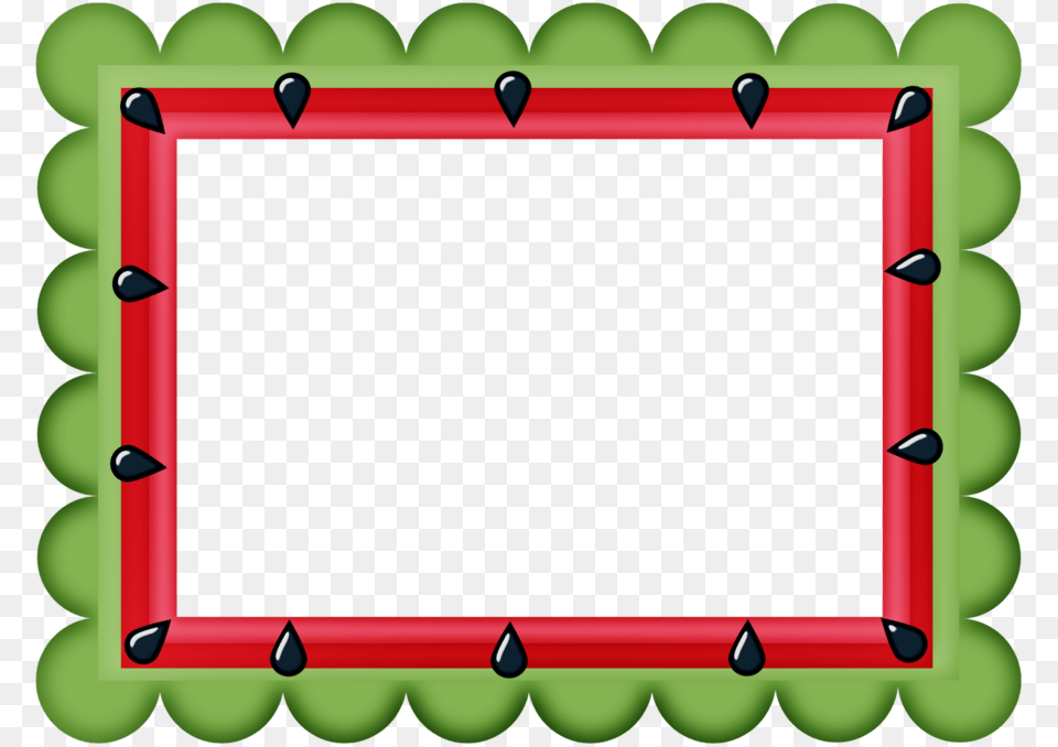 Download Watermelon Frames Clipart Borders And Frames Watermelon, Dynamite, Weapon Free Transparent Png