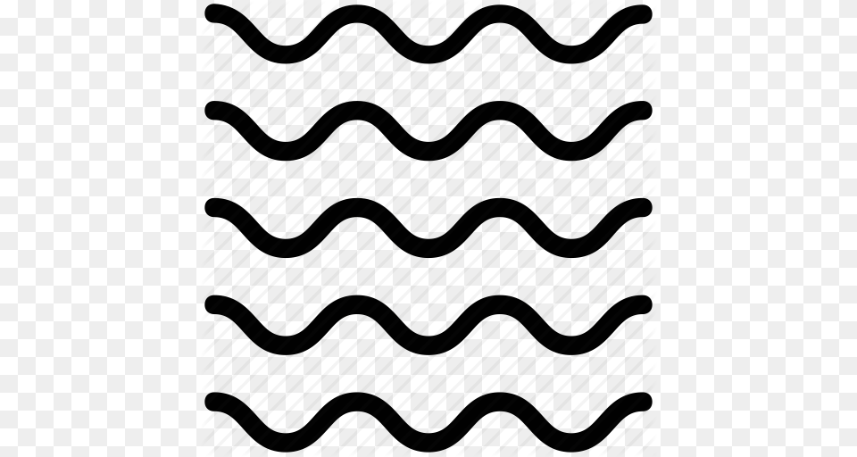 Download Wave Icon Clipart Wind Wave Clip Art Wave Ocean, Pattern, Texture, Architecture, Building Free Transparent Png