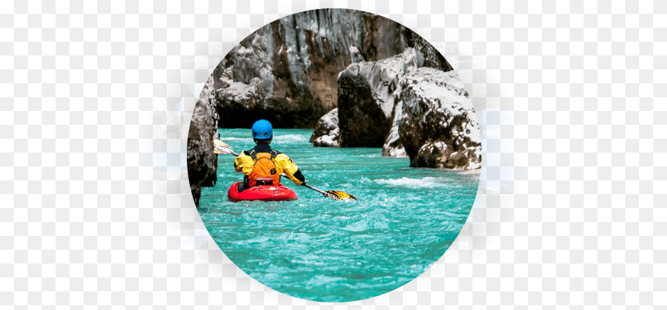 We Organize Rafting Canyoning Whitewater Kayaking, Vest, Clothing, Lifejacket, Water Free Png Download
