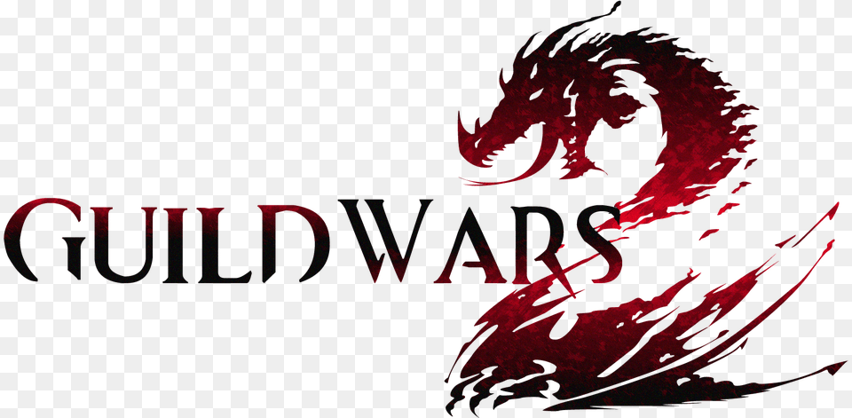 Download We Were Unparalled In Combat But The Game Was Guild Wars 2 Wallpaper Logo, Dragon, Person Png Image