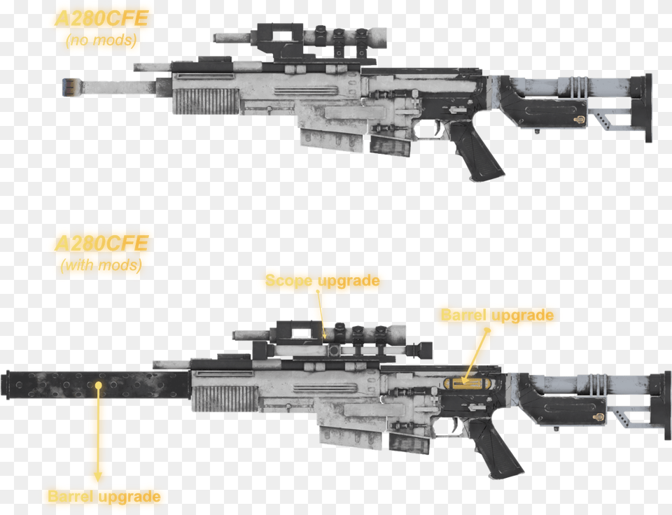 Download Weapons Modification In Star Wars Battlefront Ii Star Wars Battlefront 2 Weapons, Firearm, Gun, Machine Gun, Rifle Png Image