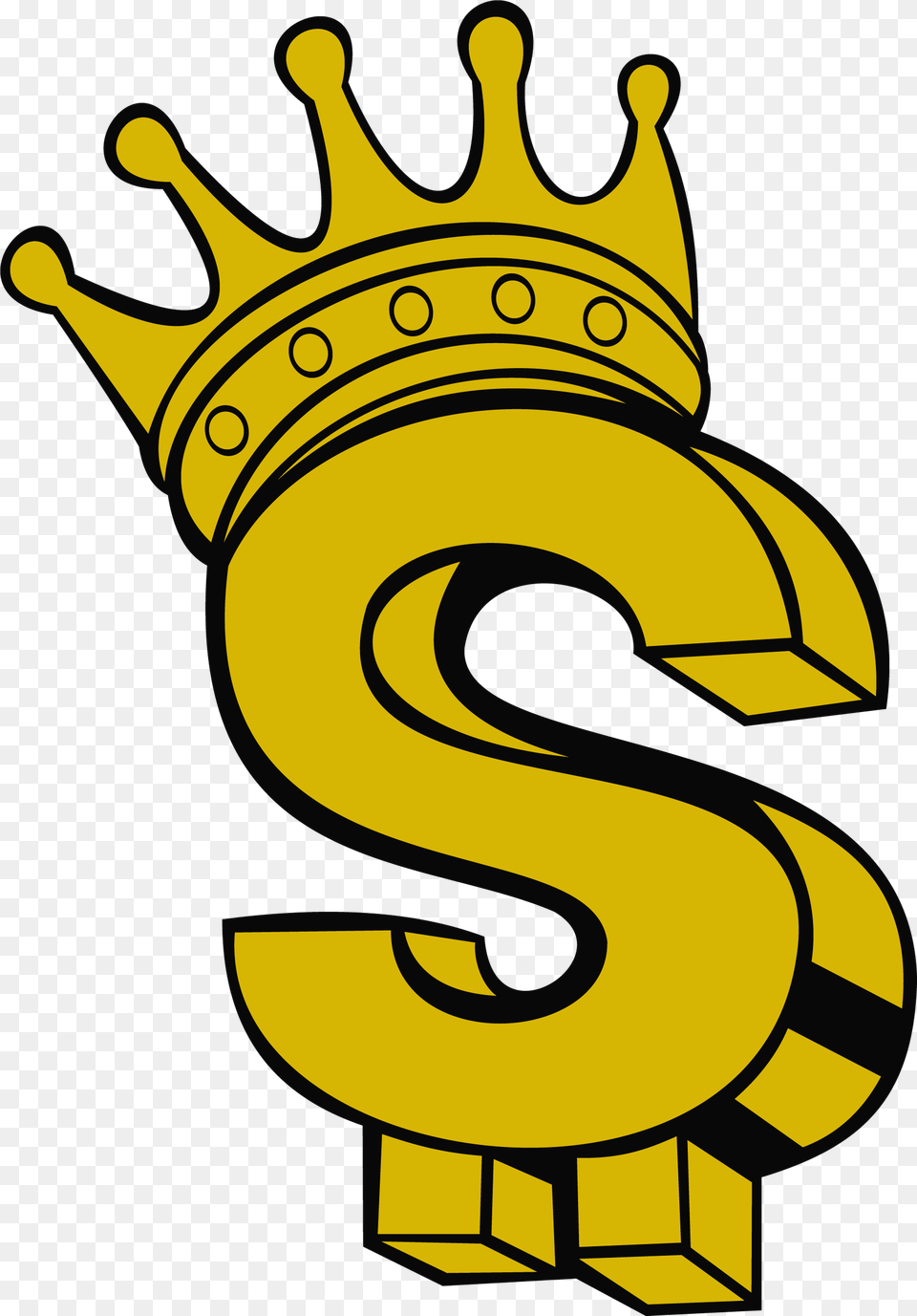 Download Wearing Dollar Crown Royalty Coin With Sign Hq Dollar Sign With Crown, Symbol, Number, Text, Logo Png