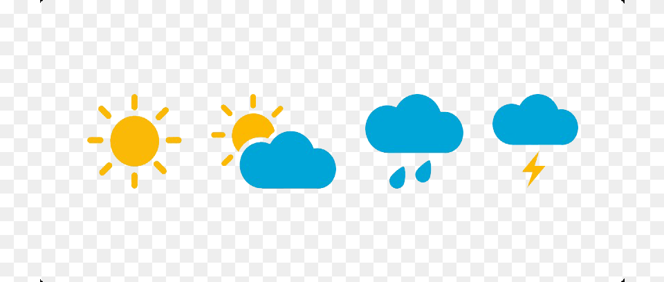 Weather Clipart Weather Forecasting Clip Art, Nature, Outdoors, Sky Free Png Download