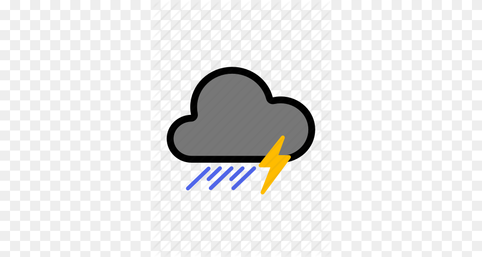 Download Weather Forecast Thunderstorm Clipart Thunderstorm, Clothing, Hat, Weapon Free Png