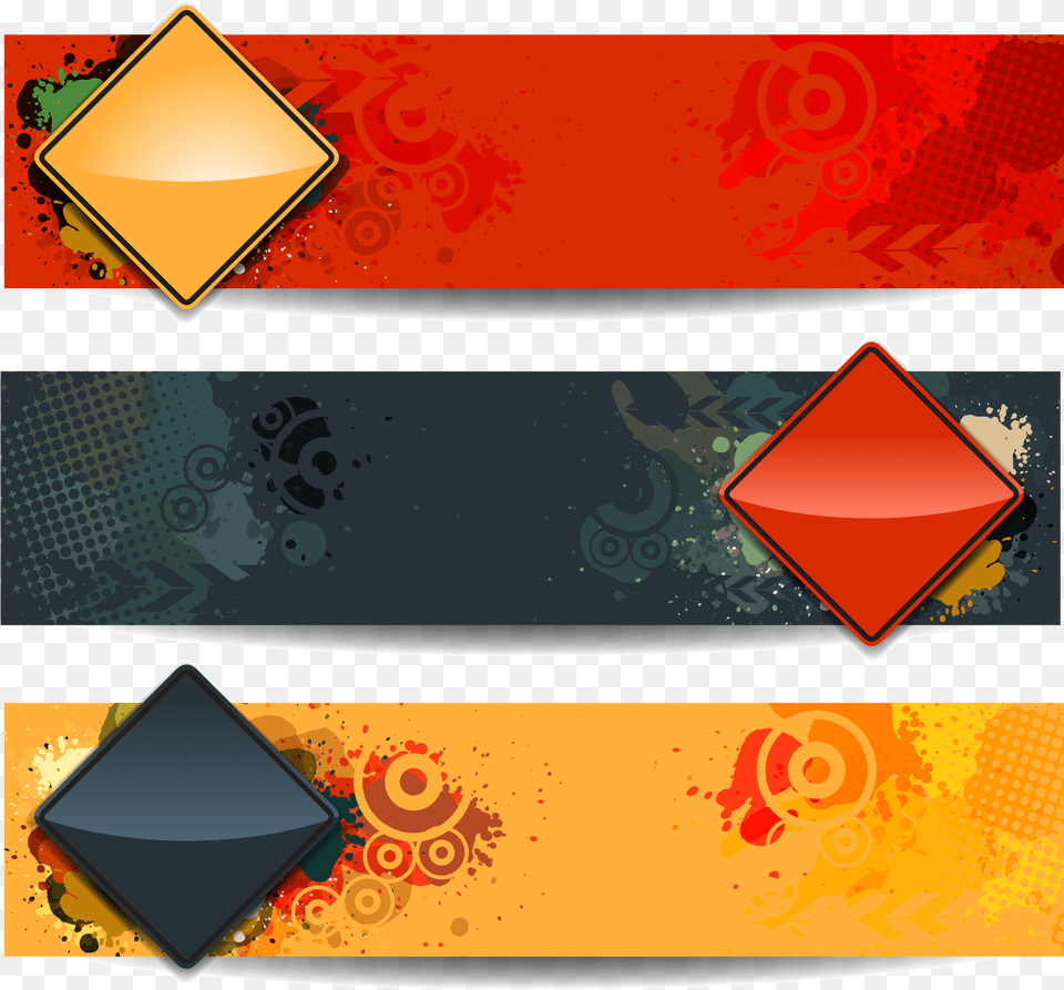 Download Web Diamond Vector Banner Ribbon Image High Vector Banner High Resolution, Art, Graphics, Accessories, Belt Free Transparent Png