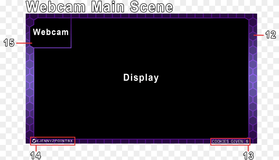 Download Webcam Border Screenshot, Chart, Plot, Blackboard, Text Free Png