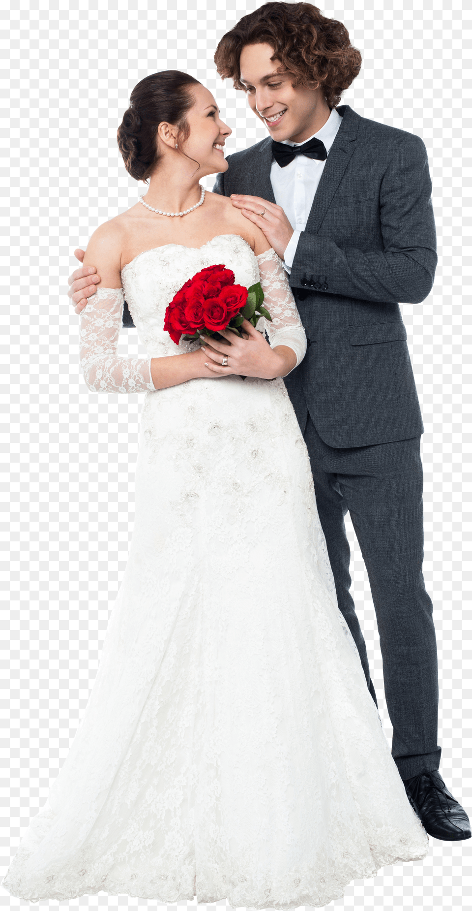 Download Wedding Couple Image For Transparent Marriage Couple, Face, Head, Person, Animal Free Png