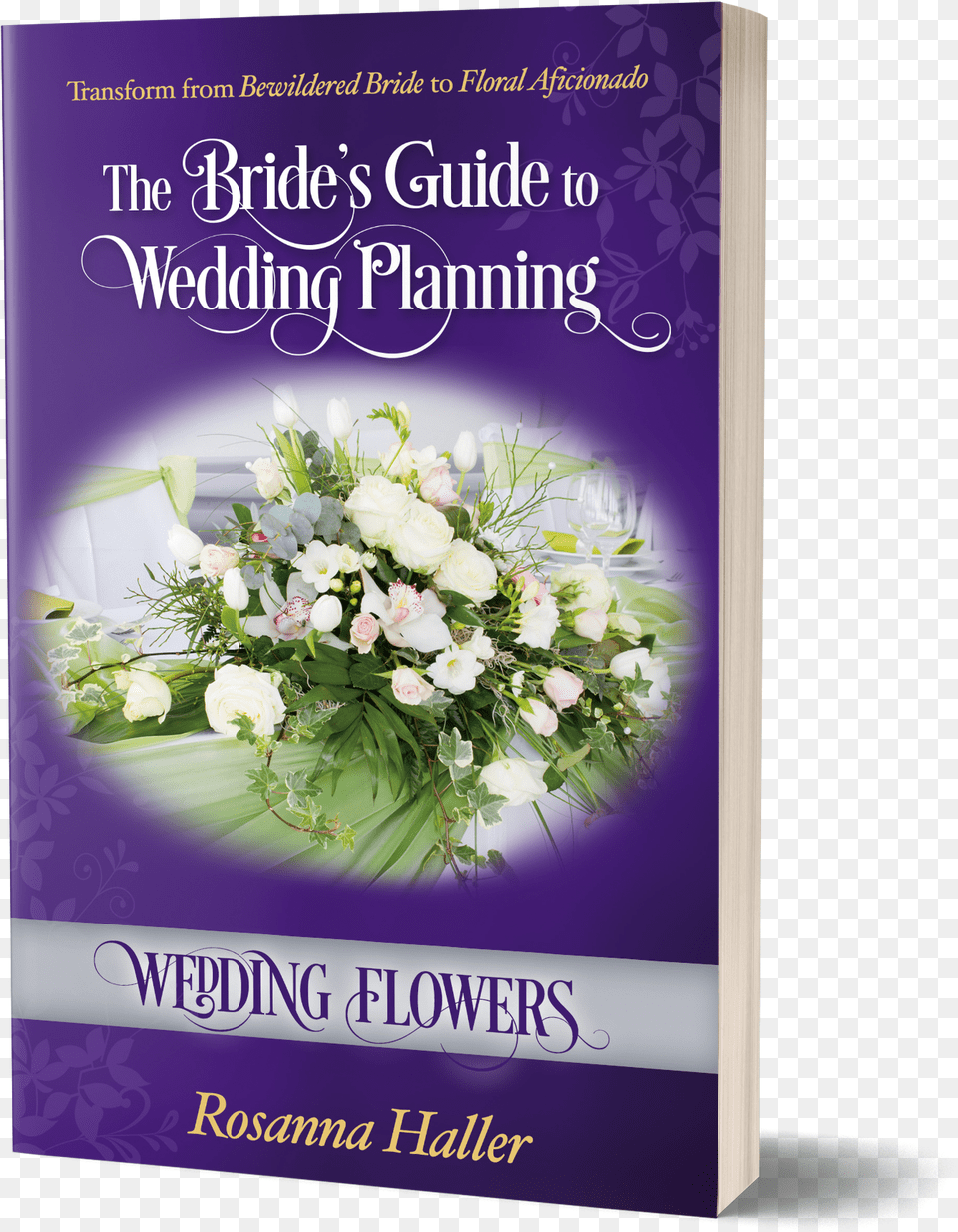 Wedding Flowers Ebook Buttercup Image With Jasmine, Book, Publication, Flower, Flower Arrangement Free Png Download