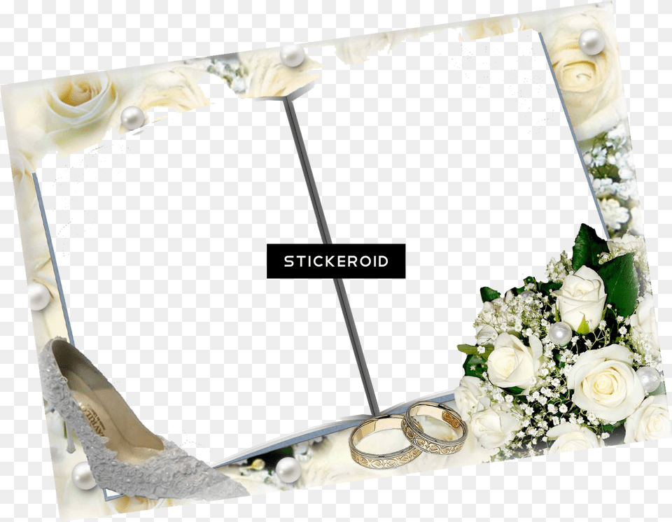 Download Wedding Frame Full Size Image Pngkit Flowers, Flower, Flower Arrangement, Flower Bouquet, Plant Png