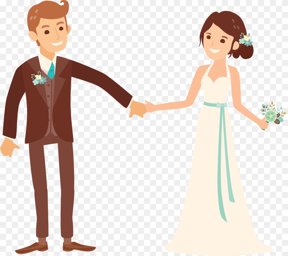 Download Wedding Image And Clipart, Suit, Gown, Formal Wear, Fashion Free Png