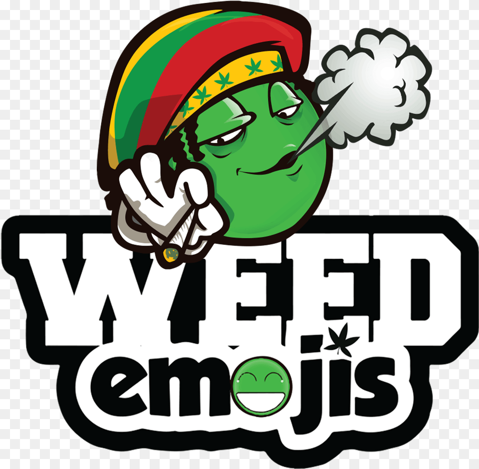 Download Weedemojis Marijuana Joint Marijuana Emojis, Face, Head, Person, Baby Png