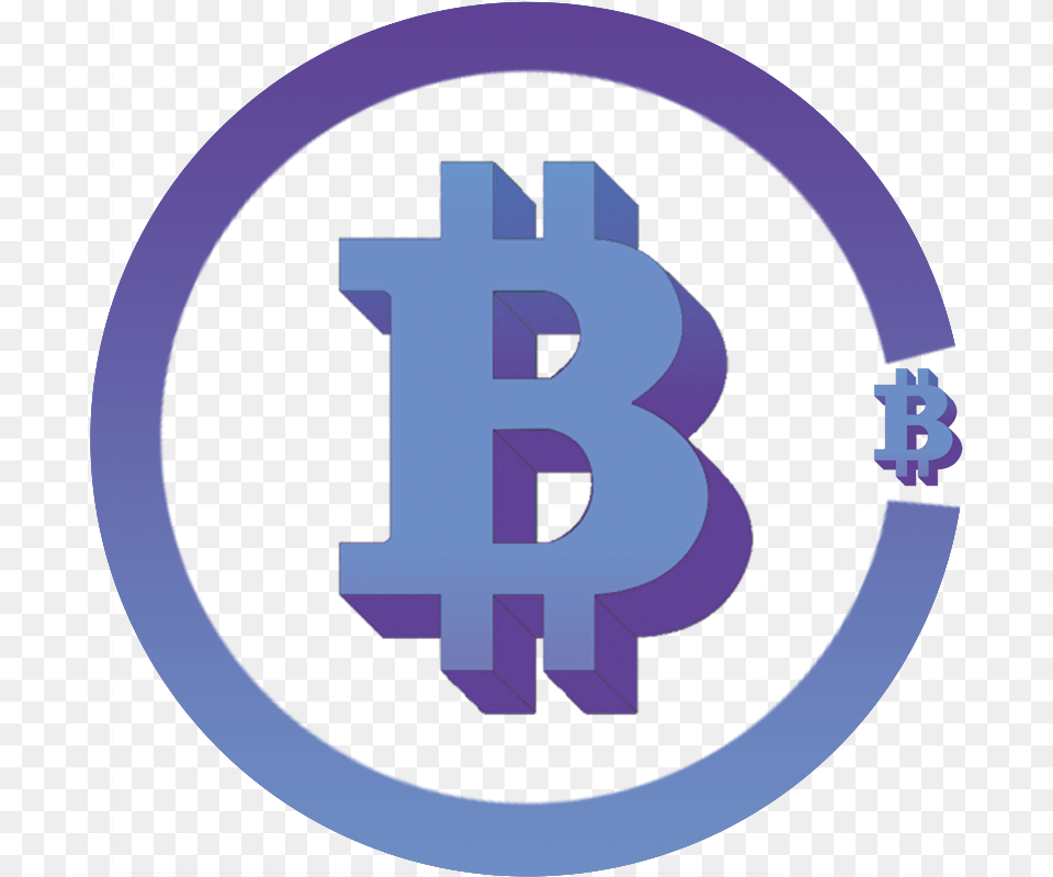 Weighs Blue Bitcoin Transparent Logo, Text, Symbol, Ammunition, Grenade Free Png Download
