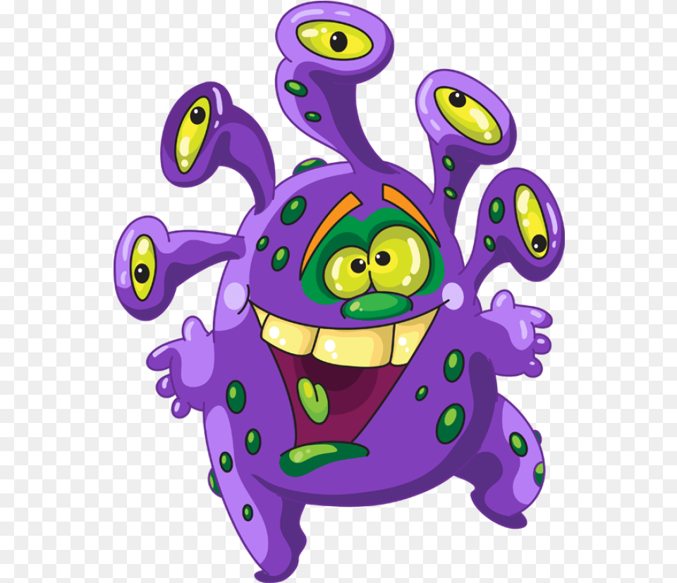 Weird Clipart Monster Funny Weird Funny, Purple, Animal, Bear, Mammal Free Png Download
