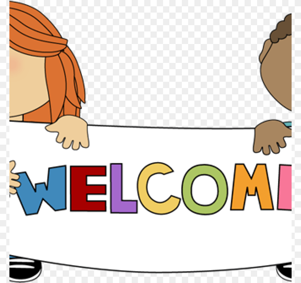 Download Welcome School Clipart Donelson Elementary School Clip, Baby, Person, Text Free Png