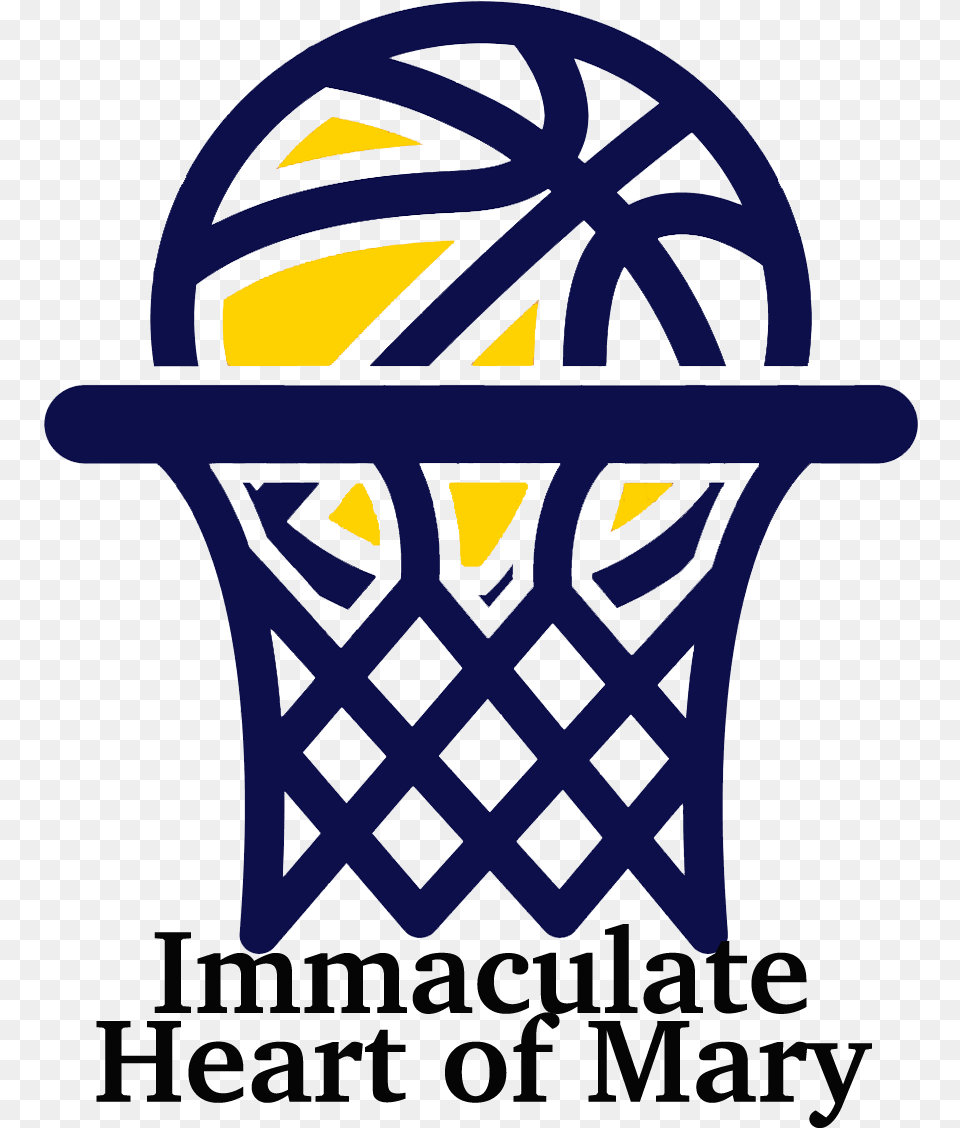 Download Welcome To Immaculate Heart Of Mary Parish Sports For Basketball, Helmet, Logo, Person, Symbol Free Png