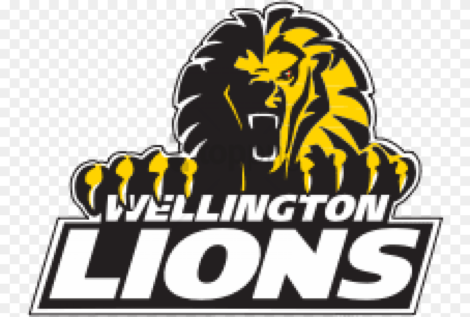 Download Wellington Lions Rugby Logo Images Wellington Rugby Football Union, Electronics, Hardware, Bulldozer, Machine Free Png