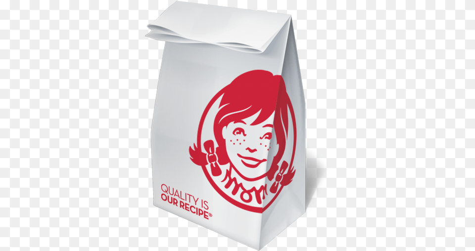 Wendys Logo Wendys Logo Background, Box, Face, Head, Person Free Png Download