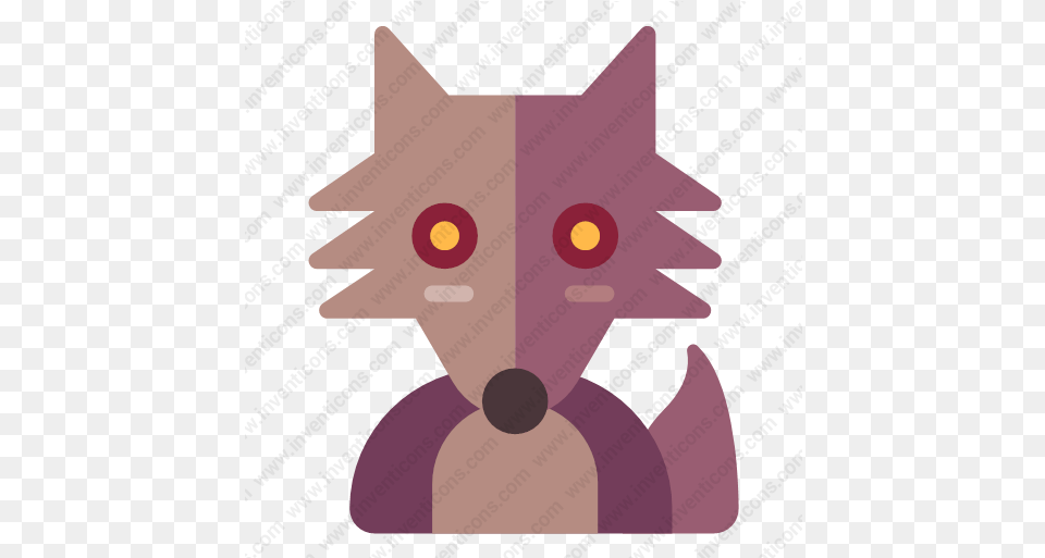 Download Werewolf Vector Icon Cartoon Free Transparent Png