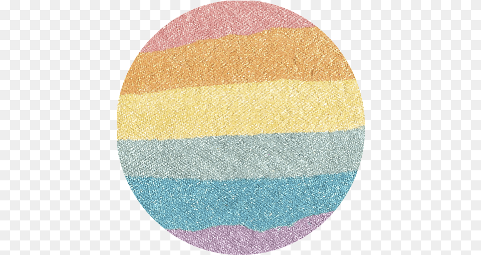 Download Wet N Wild Color Icon Rainbow Highlighter Unicorn Circle Rainbow Rug, Home Decor, Astronomy, Moon, Nature Free Png