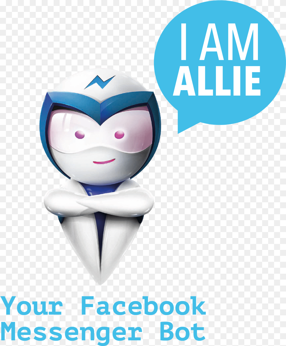 What Is Facebook Messenger Bot Cartoon Hd Fictional Character, Advertisement, Poster, Toy, Face Free Png Download
