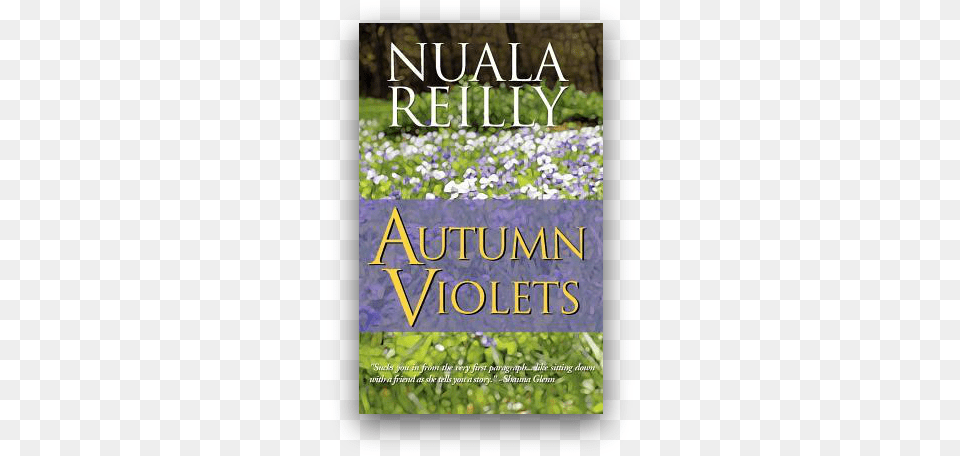 Download What Is Happening Autumn Violets Poster, Book, Publication, Herbal, Herbs Png