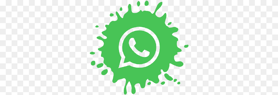 Whatsapp Transparent Image And Clipart Transparent Youtube Logo Splash, Green Free Png Download