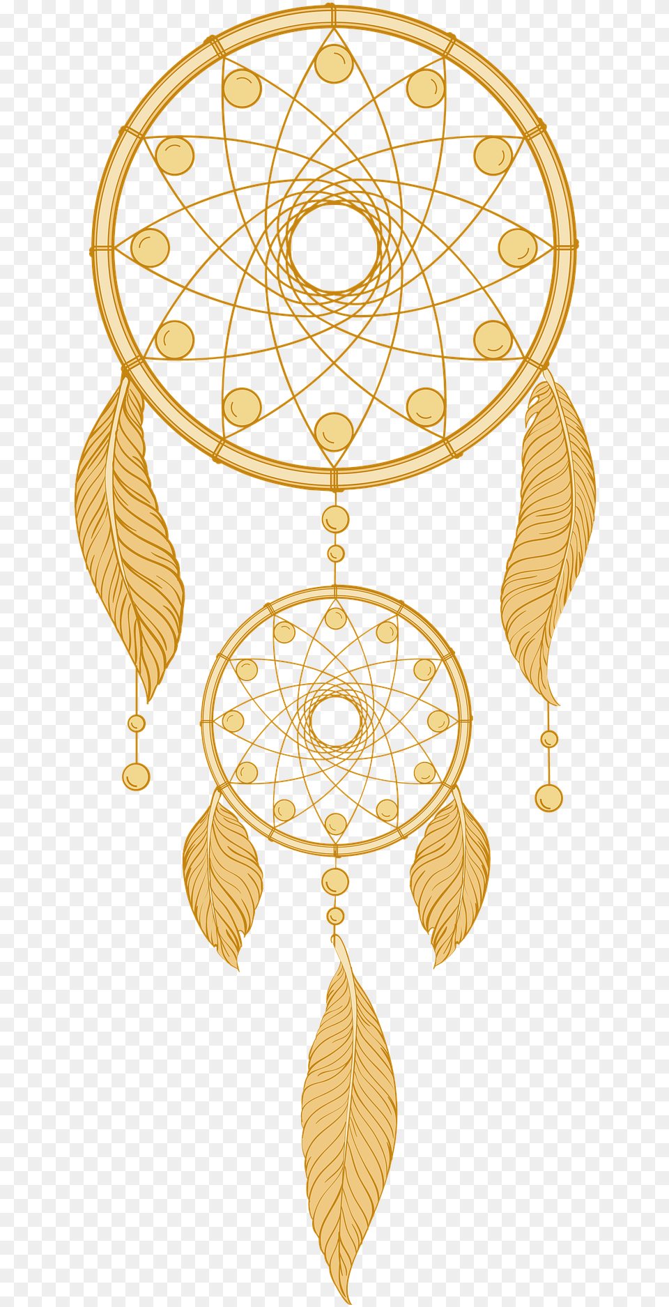 Download Wheel United Dreamcatcher States Americans In Dream Catcher Gold, Accessories, Earring, Jewelry, Chandelier Free Transparent Png
