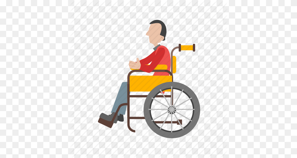 Download Wheelchair Clipart Wheelchair Computer Icons Sitting, Furniture, Machine, Chair, Wheel Free Png