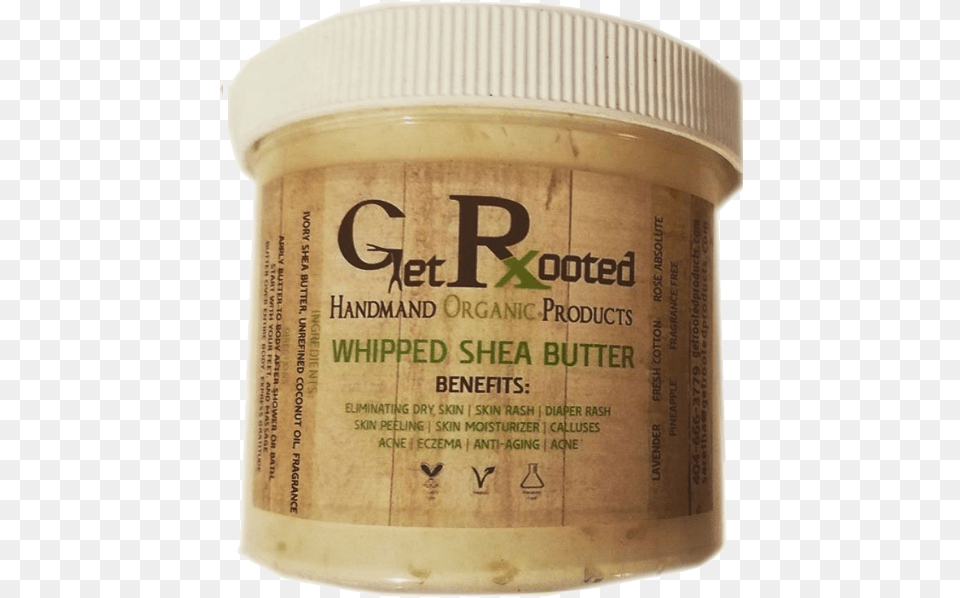 Download Whip Scar Stock Shea Butter Full Size Paste, Can, Tin, Food Free Transparent Png